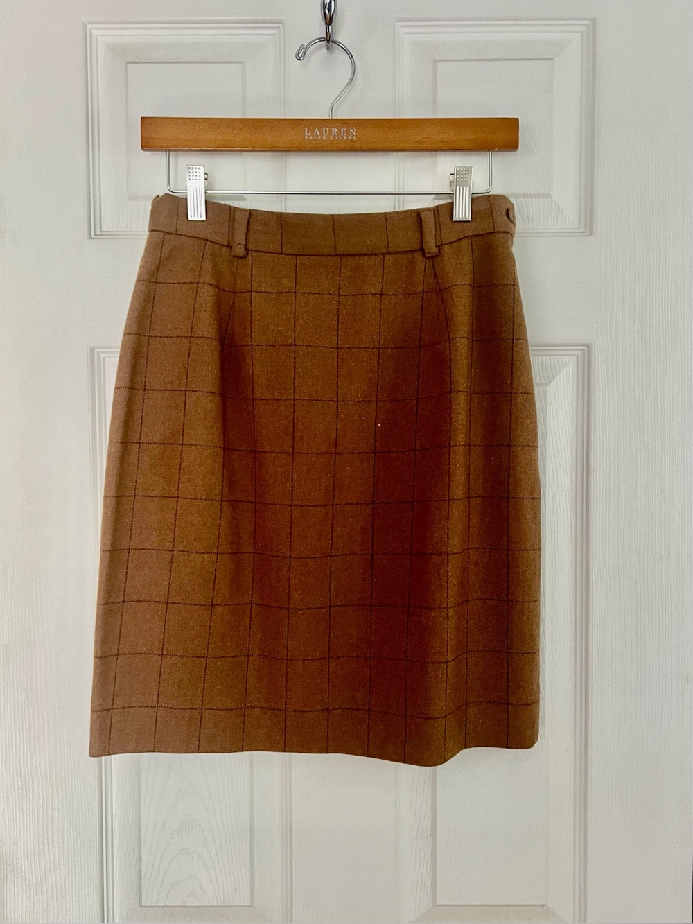 Ralph Lauren Women’s Size 8 Wool Straight Skirt